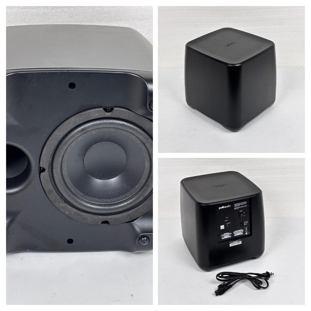 Black Portable Speaker